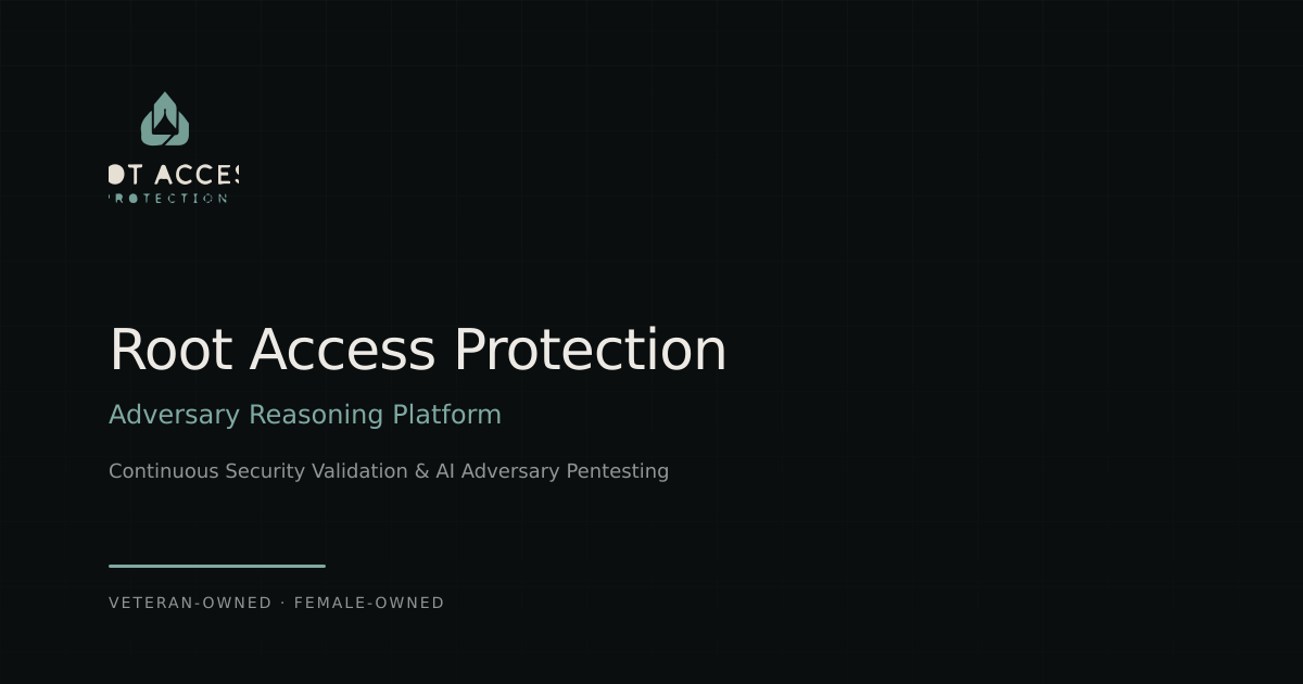 Platform | The Adversary Reasoning Platform | Root Access Protection